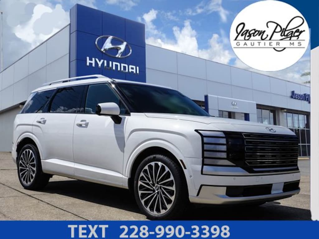 New 2026 Hyundai Palisade Calligraphy FWD SUV