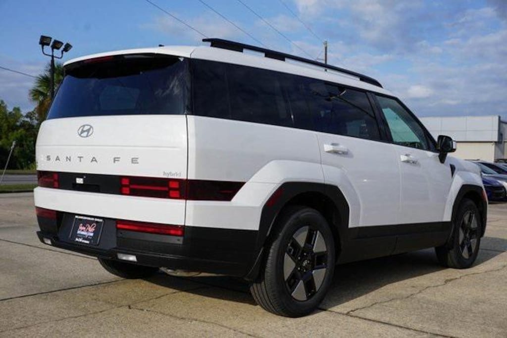 New 2026 Hyundai Santa Fe Hybrid SEL SUV