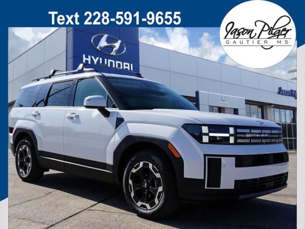 New 2026 Hyundai Santa Fe SEL FWD SUV