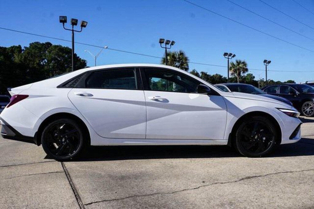 New 2026 Hyundai Elantra SEL Sport Sedan