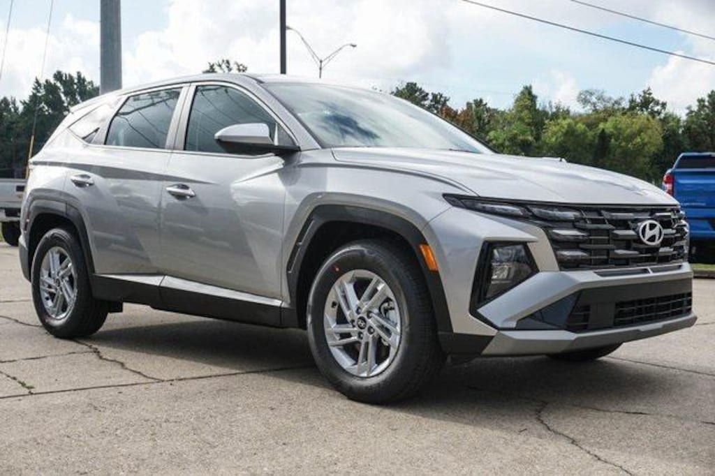 New 2026 Hyundai Tucson SE FWD SUV