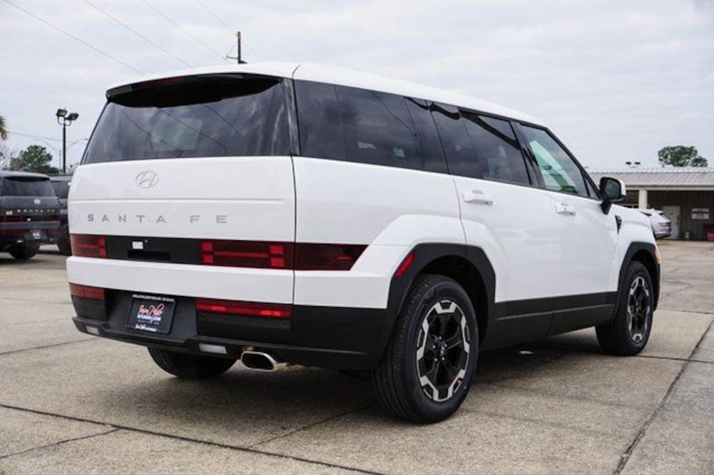 New 2026 Hyundai Santa Fe SE FWD SUV
