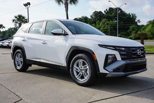 2025 Hyundai Tucson SE photo 2