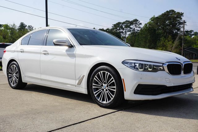 Used 2019 BMW 5 Series 530i with VIN WBAJA5C5XKWW18638 for sale in Gautier, MS