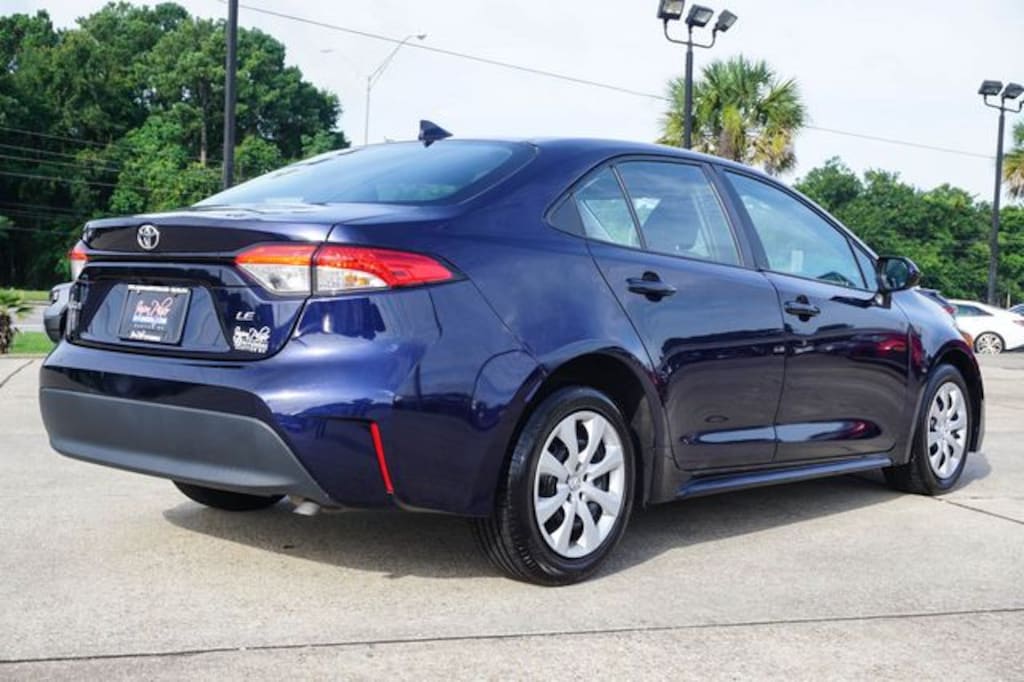 Used 2024 Toyota Corolla LE Sedan