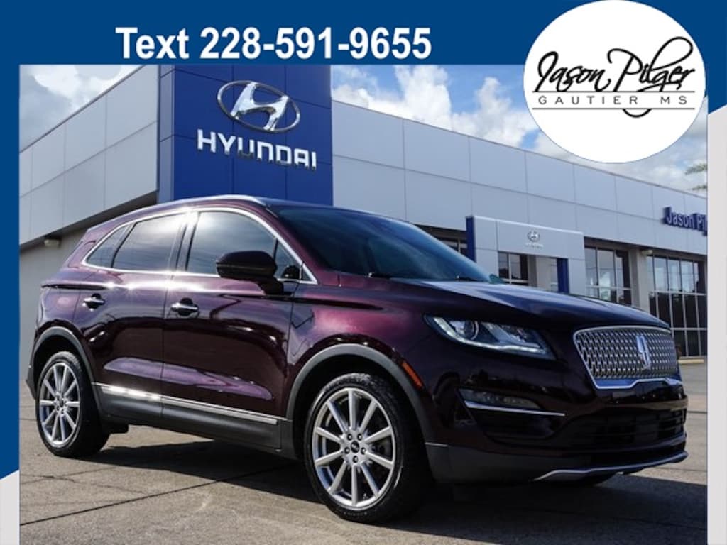 Used 2019 Lincoln MKC Reserve SUV