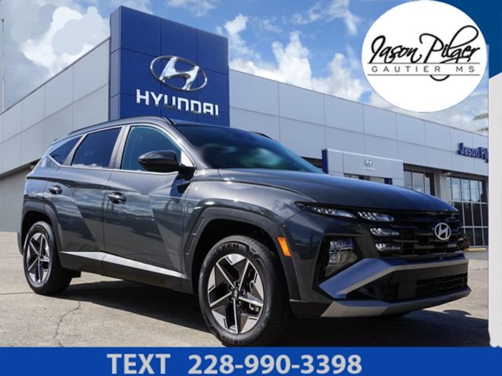 New 2026 Hyundai Tucson Hybrid SEL AWD SUV
