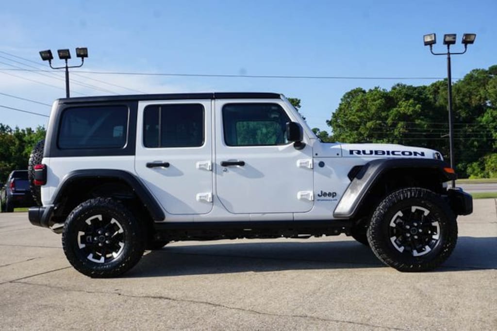 Used 2024 Jeep Wrangler Rubicon 4xe SUV