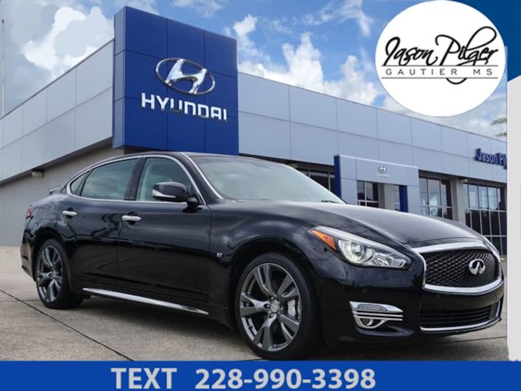 Used 2016 INFINITI Q70L 3.7 Sedan