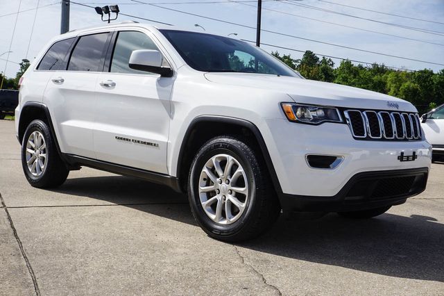 Used 2021 Jeep Grand Cherokee Laredo E with VIN 1C4RJEAG6MC813490 for sale in Gautier, MS