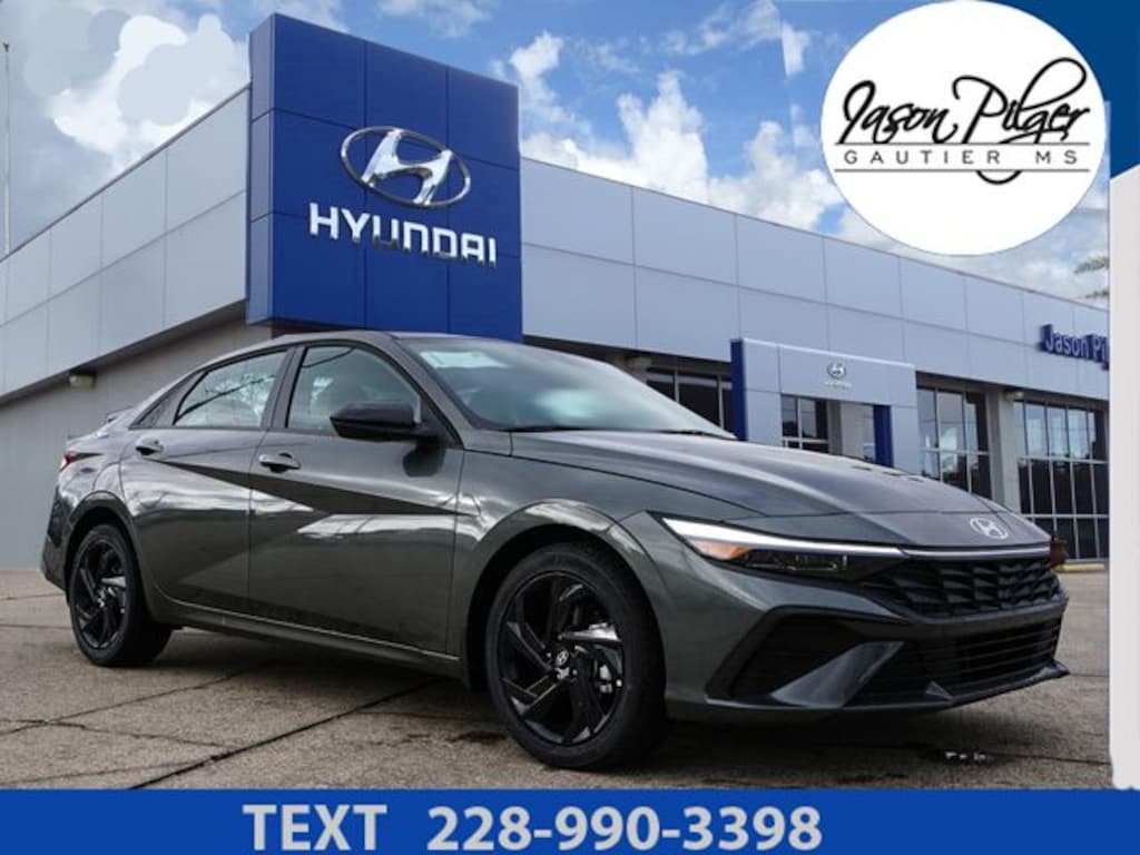 New 2026 Hyundai Elantra SEL Sport Sedan