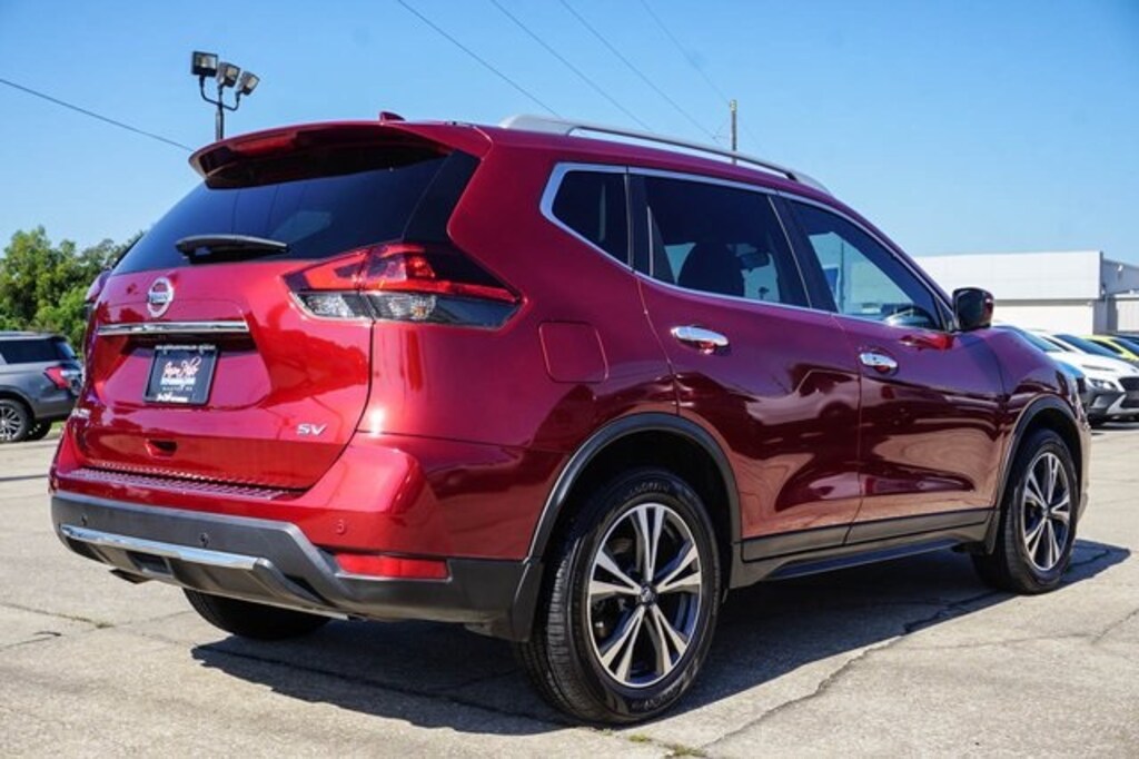 Used 2019 Nissan Rogue SV SUV