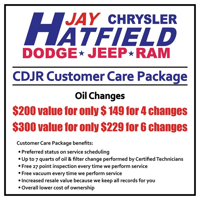 auto service specials service center near me