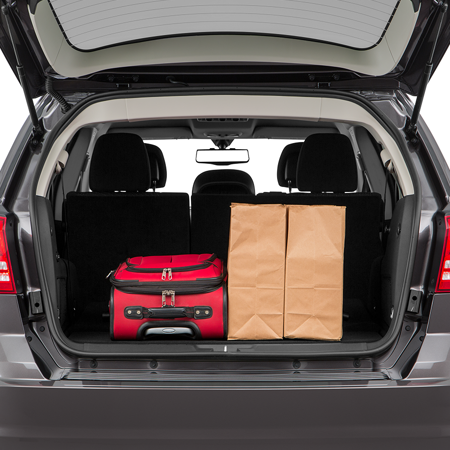 dodge journey trunk space