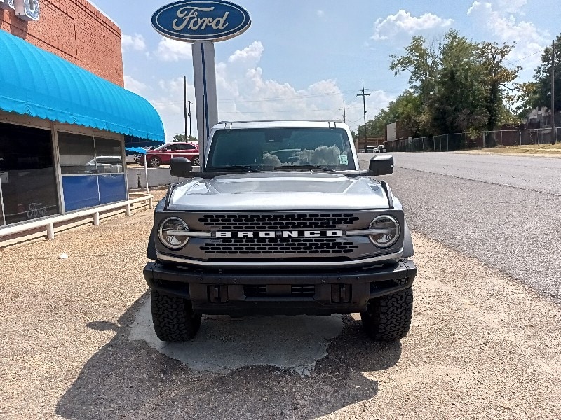 Used 2021 Ford Bronco 4-Door Badlands with VIN 1FMEE5DP3MLA79692 for sale in Jonesboro, LA