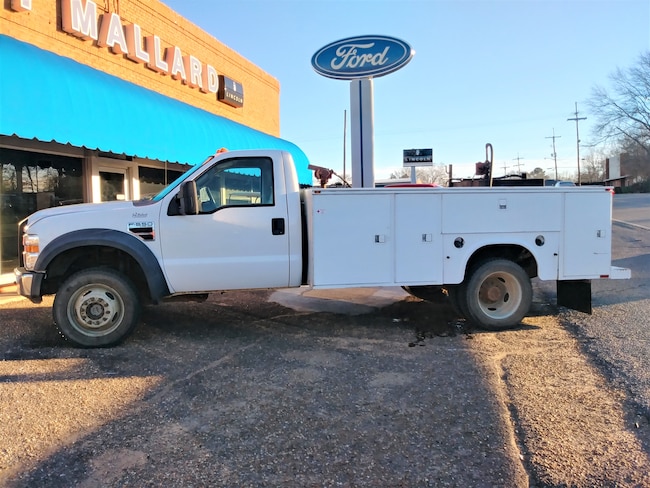 Used 2008 Ford F550 For Sale At Jay Mallard Ford Lincoln Vin