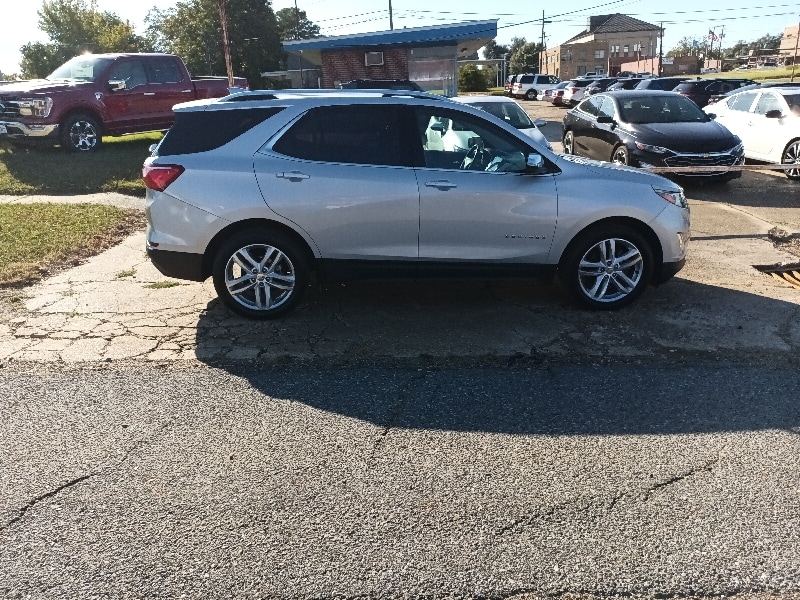 Used 2020 Chevrolet Equinox Premier with VIN 2GNAXYEX1L6244912 for sale in Jonesboro, LA