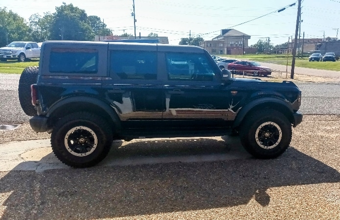 Used 2023 Ford Bronco 4-Door Badlands with VIN 1FMEE5DP7PLA94412 for sale in Jonesboro, LA