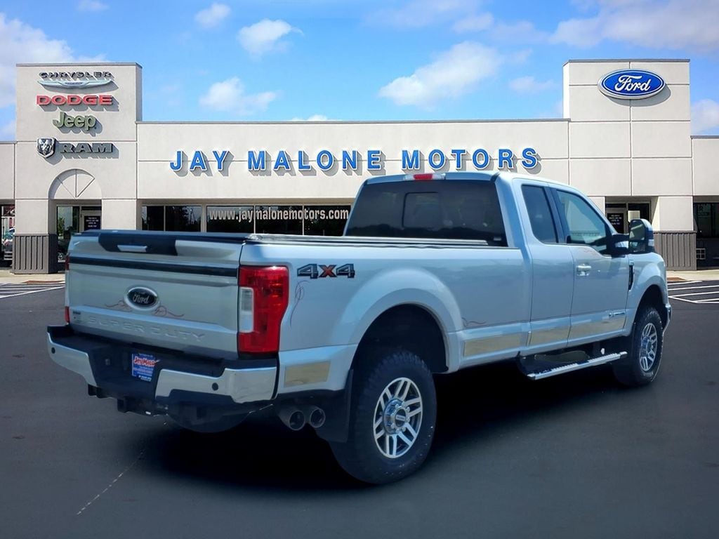 Certified 2017 Ford F-250 Super Duty Lariat with VIN 1FT7X2BTXHEC44394 for sale in Hutchinson, Minnesota