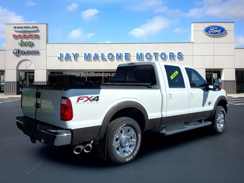 Used 2015 Ford F-350 Super Duty Lariat with VIN 1FT8W3BT5FEB44455 for sale in Hutchinson, Minnesota