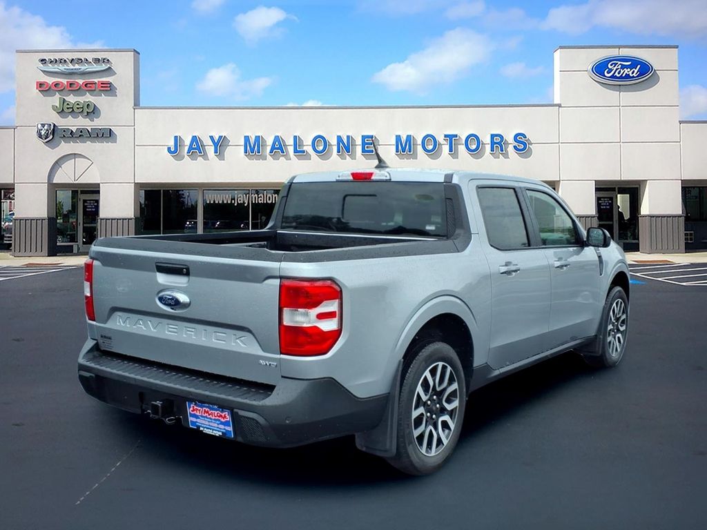 Certified 2024 Ford Maverick Lariat with VIN 3FTTW8S90RRA98059 for sale in Hutchinson, Minnesota