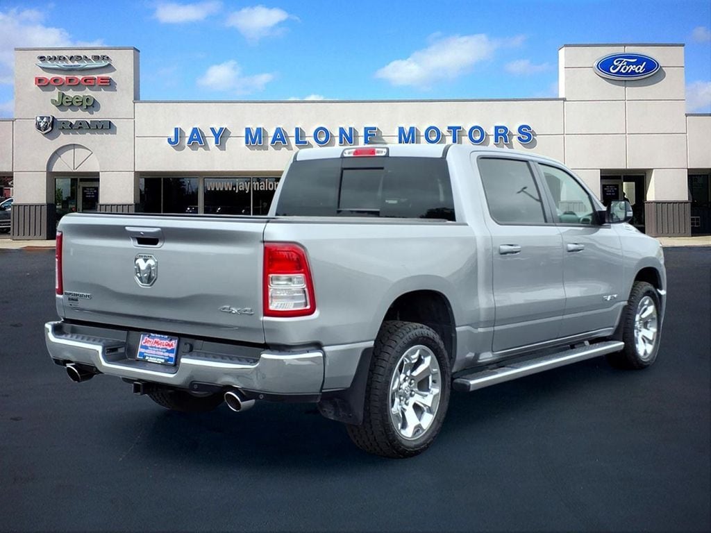 Certified 2022 RAM Ram 1500 Pickup Big Horn/Lone Star with VIN 1C6SRFFT1NN470297 for sale in Hutchinson, Minnesota