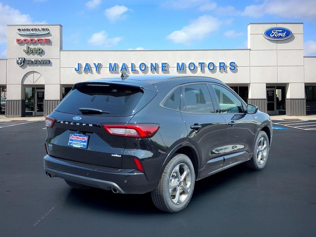 Certified 2024 Ford Escape ST-Line Select with VIN 1FMCU9NA9RUA80083 for sale in Hutchinson, Minnesota