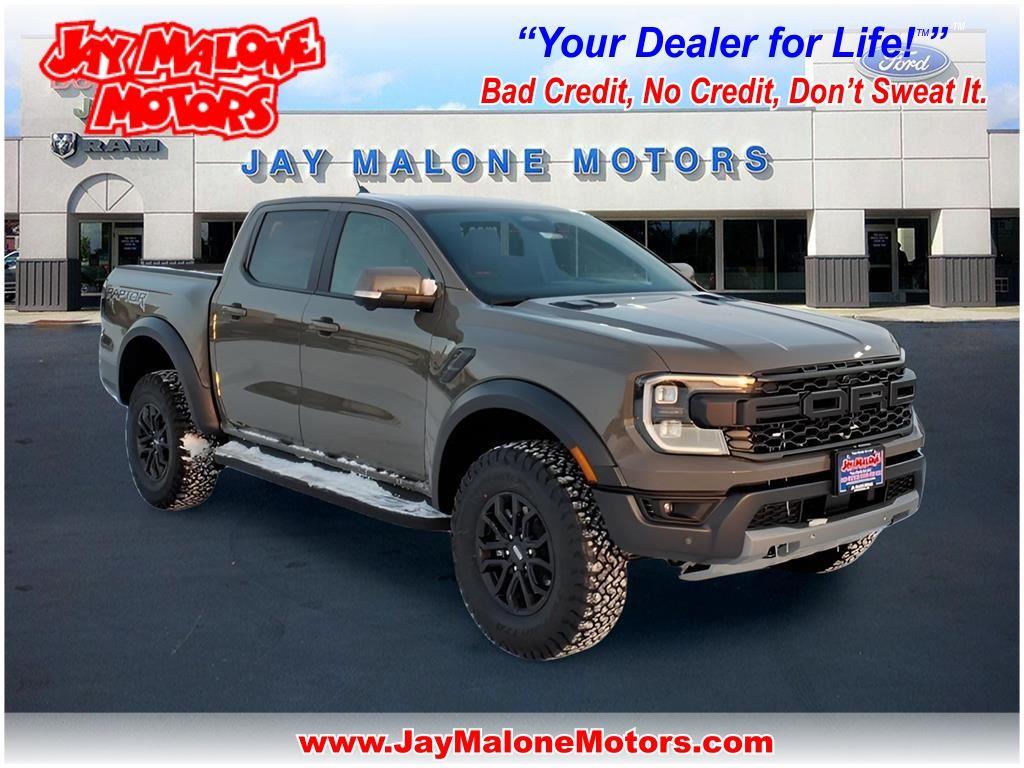2025 Ford Ranger Raptor's photo