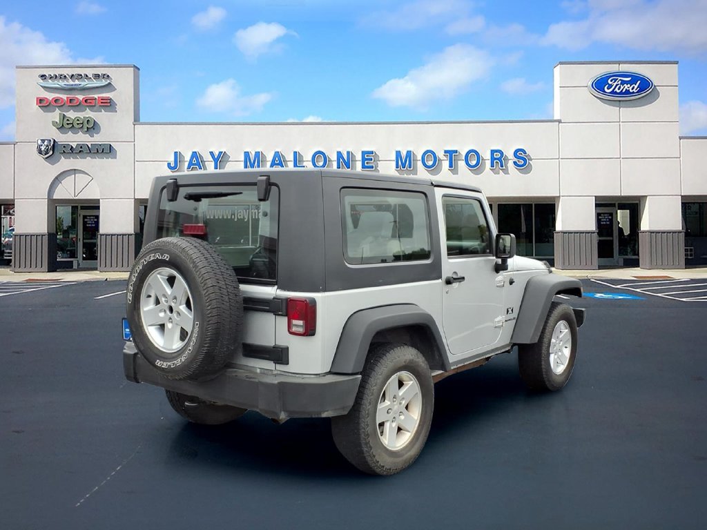 Used 2007 Jeep Wrangler X with VIN 1J4FA24137L128600 for sale in Hutchinson, Minnesota