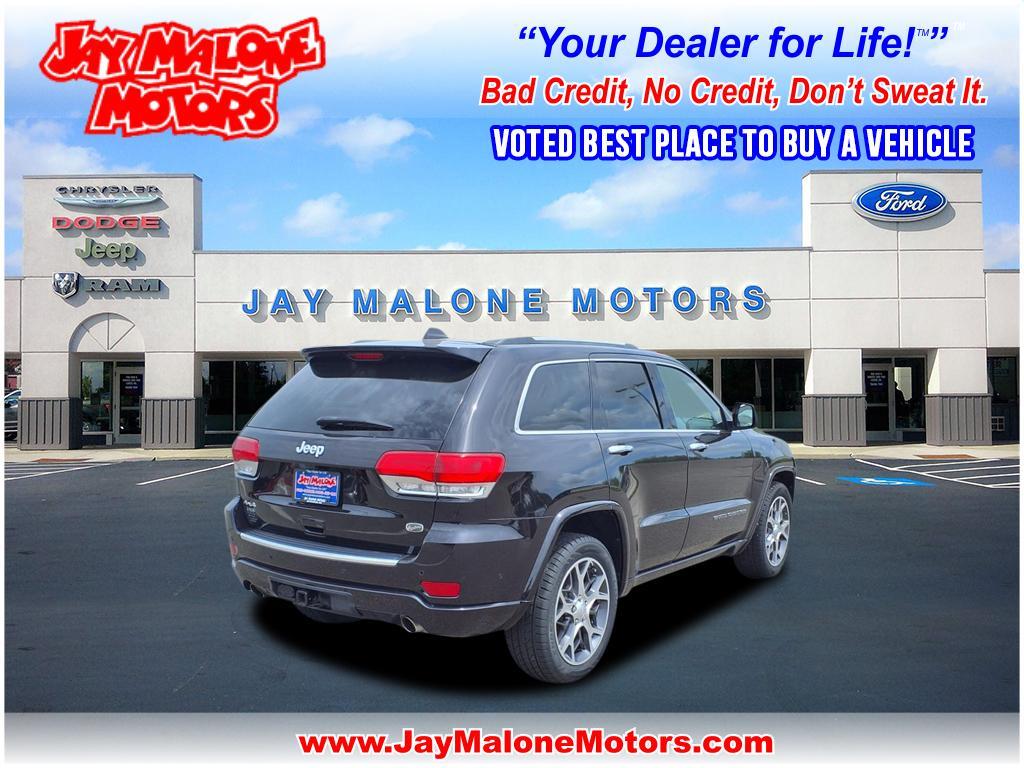 Certified 2019 Jeep Grand Cherokee Overland with VIN 1C4RJFCG5KC671326 for sale in Hutchinson, Minnesota