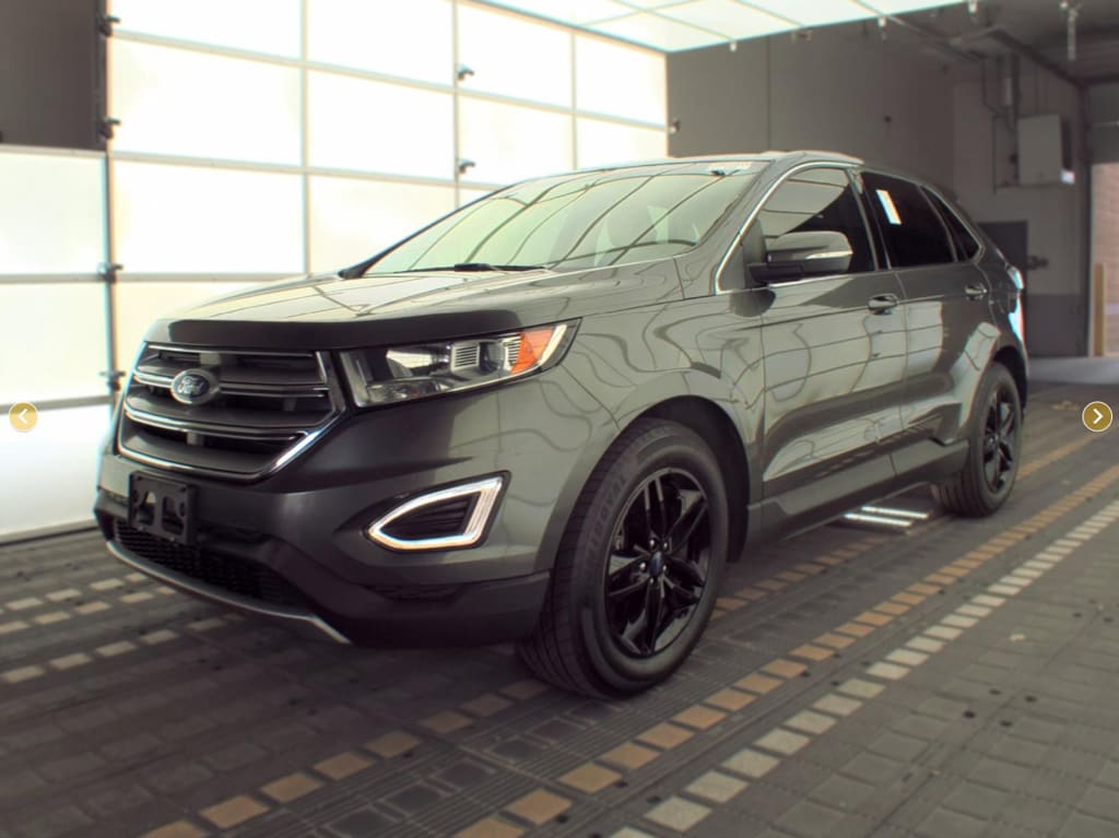 Used 2016 Ford Edge SEL with VIN 2FMPK4J96GBC17151 for sale in Hutchinson, Minnesota