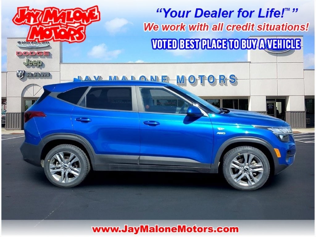 Certified 2022 Kia Seltos LX with VIN KNDEPCAAXN7248815 for sale in Hutchinson, Minnesota
