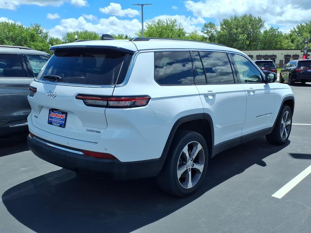 Certified 2023 Jeep Grand Cherokee L Limited with VIN 1C4RJKBG0P8744185 for sale in Hutchinson, Minnesota