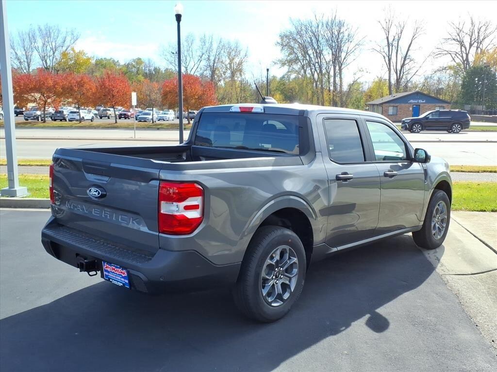 New 2025 Ford Maverick XLT SuperCrew