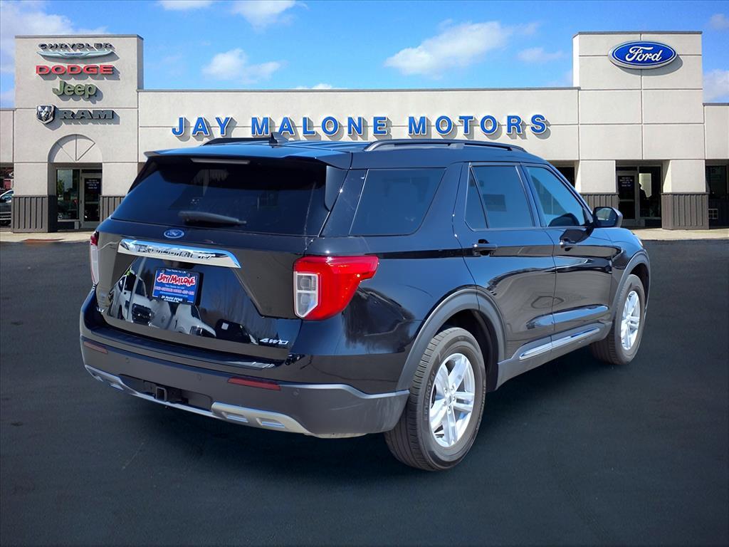 Certified 2022 Ford Explorer XLT with VIN 1FMSK8DH6NGC45297 for sale in Hutchinson, Minnesota