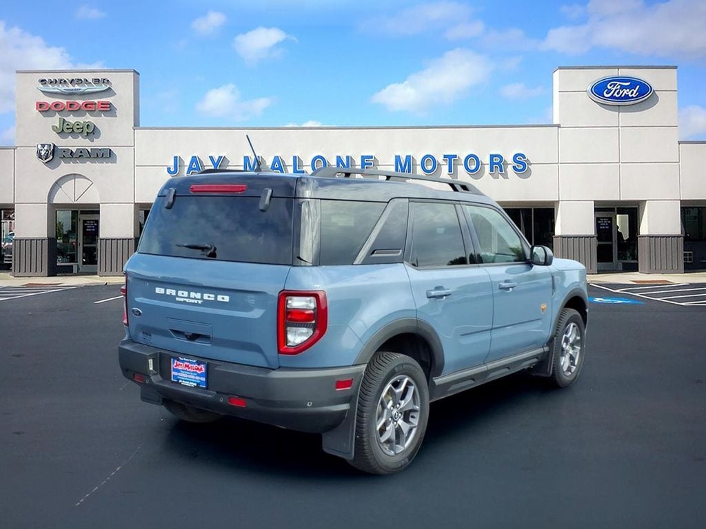 Certified 2024 Ford Bronco Sport Badlands with VIN 3FMCR9D98RRE04026 for sale in Hutchinson, Minnesota