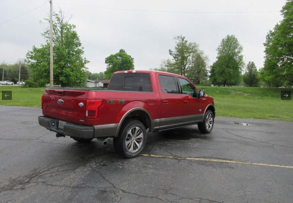 Certified 2020 Ford F-150 King Ranch with VIN 1FTEW1E46LFB44272 for sale in Hutchinson, Minnesota