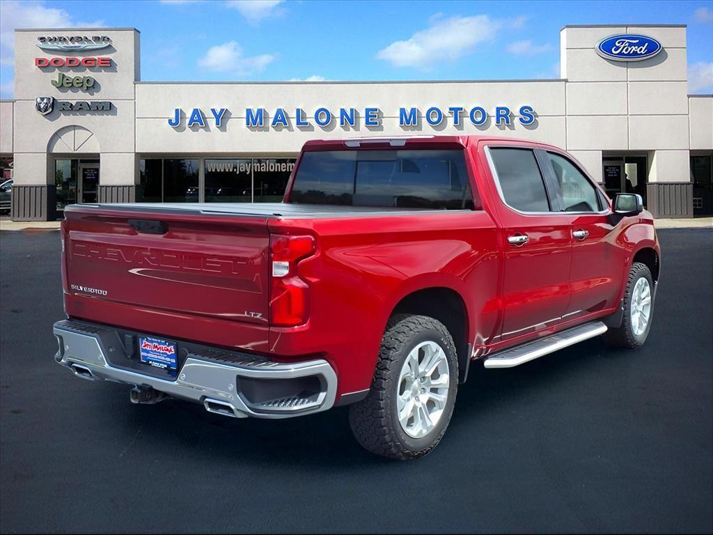 Used 2022 Chevrolet Silverado 1500 LTZ with VIN 1GCUDGET7NZ524508 for sale in Hutchinson, Minnesota