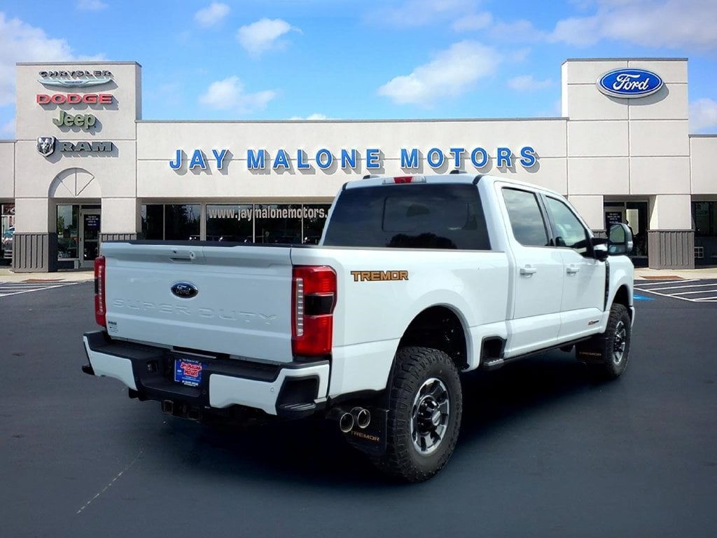 Certified 2024 Ford F-350 Super Duty Lariat with VIN 1FT8W3BM8REC62917 for sale in Hutchinson, Minnesota