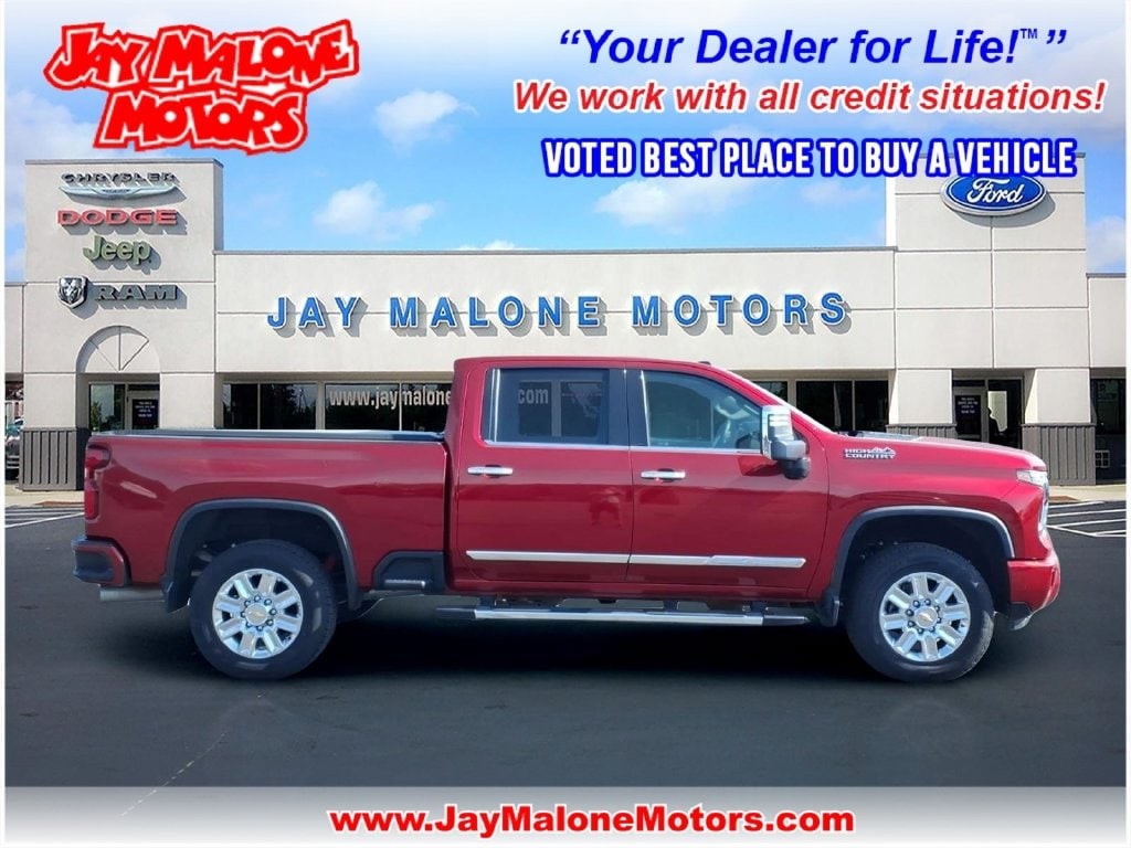 2024 Chevrolet Silverado 3500HD