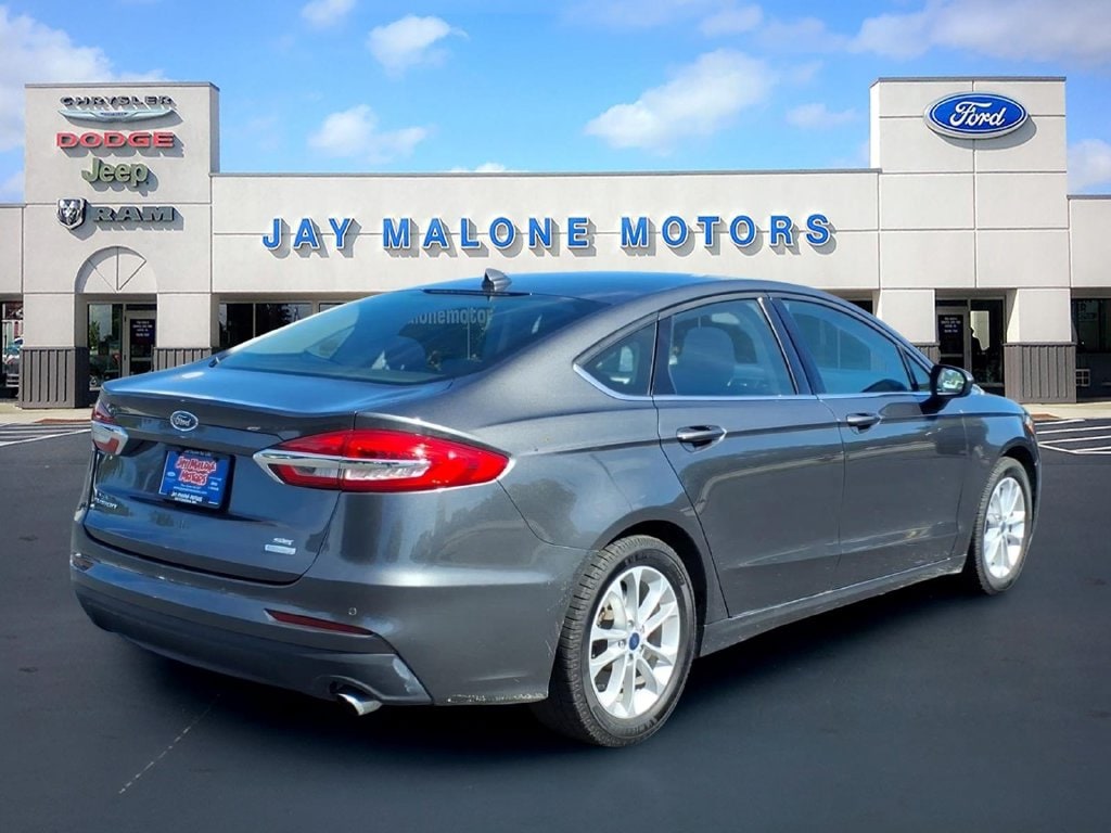 Certified 2020 Ford Fusion SE with VIN 3FA6P0HD6LR194380 for sale in Hutchinson, Minnesota
