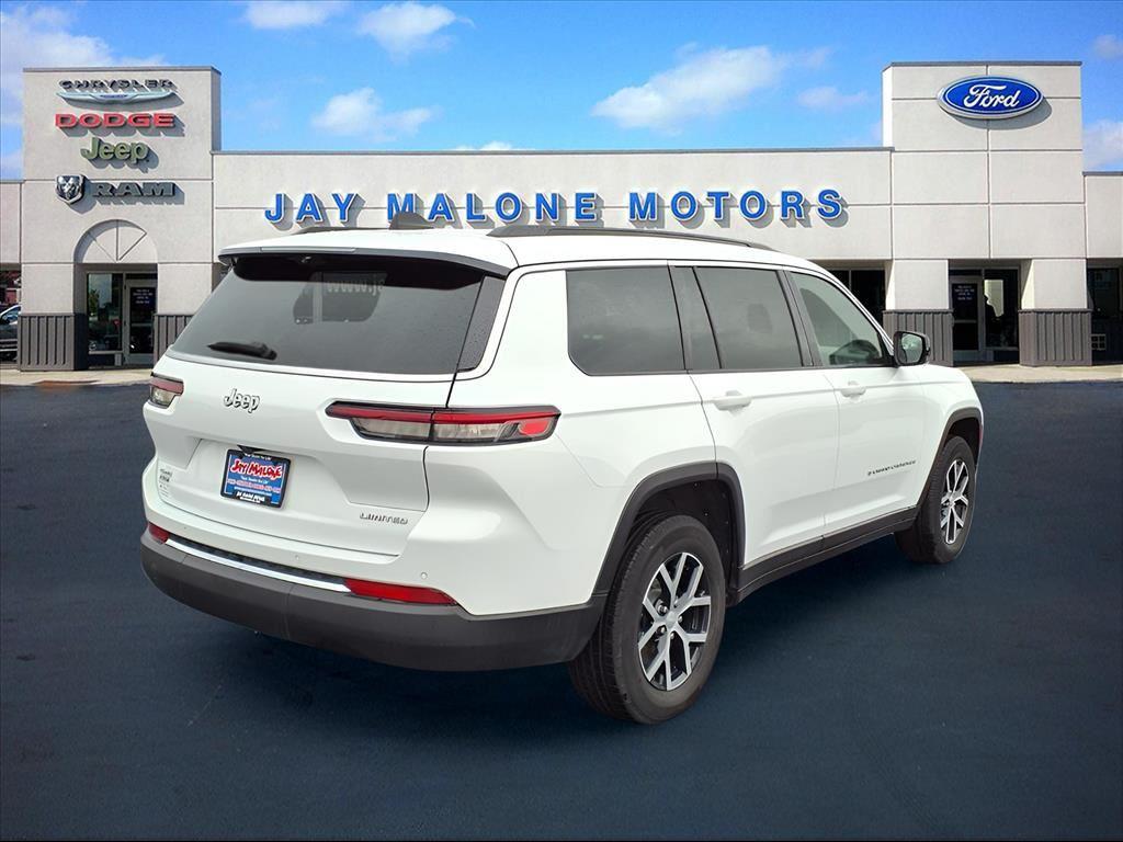 Used 2024 Jeep Grand Cherokee L Limited with VIN 1C4RJKBG9R8603747 for sale in Hutchinson, Minnesota