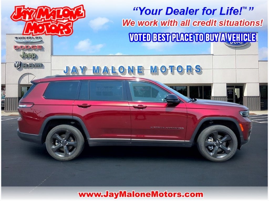 Certified 2023 Jeep Grand Cherokee L Altitude with VIN 1C4RJKAG7P8823337 for sale in Hutchinson, Minnesota