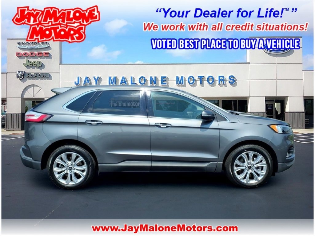 Certified 2023 Ford Edge Titanium with VIN 2FMPK4K93PBA27564 for sale in Hutchinson, Minnesota