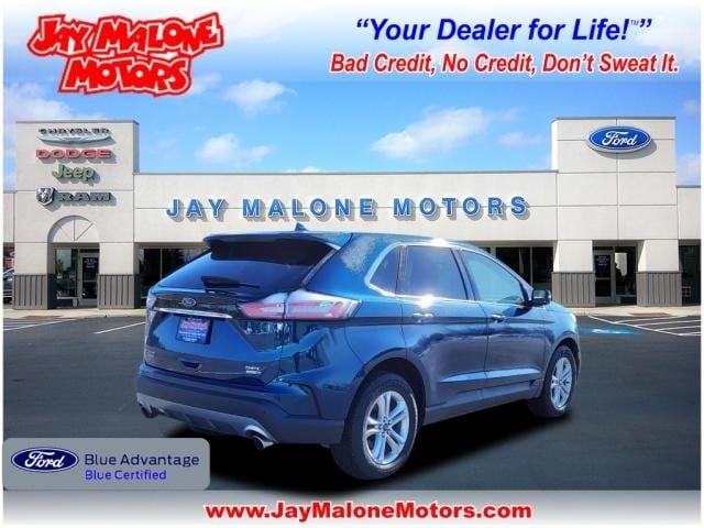 Certified 2020 Ford Edge SEL with VIN 2FMPK4J98LBA02154 for sale in Hutchinson, Minnesota