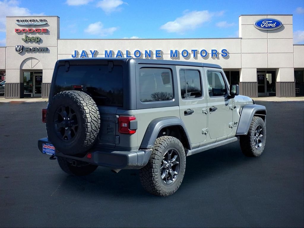 Used 2020 Jeep Wrangler Unlimited Willys with VIN 1C4HJXDG5LW250268 for sale in Hutchinson, Minnesota