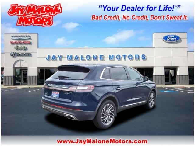Used 2019 Lincoln Nautilus Reserve with VIN 2LMPJ8L94KBL58501 for sale in Hutchinson, Minnesota