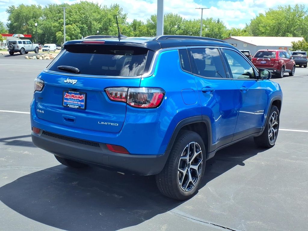 Certified 2026 Jeep Compass Limited with VIN 3C4NJDCN4TT187459 for sale in Hutchinson, Minnesota
