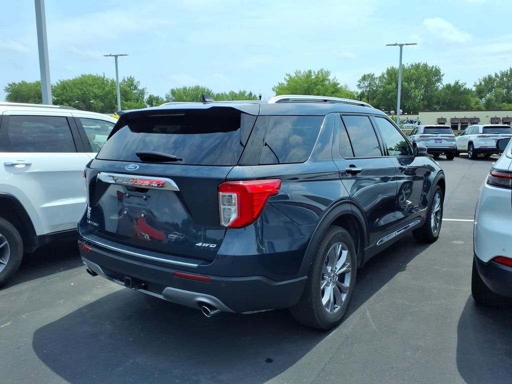 Certified 2023 Ford Explorer Limited with VIN 1FMSK8FH0PGA02875 for sale in Hutchinson, Minnesota