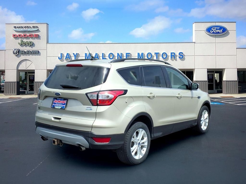 Used 2018 Ford Escape SEL with VIN 1FMCU9HD1JUB51349 for sale in Hutchinson, Minnesota